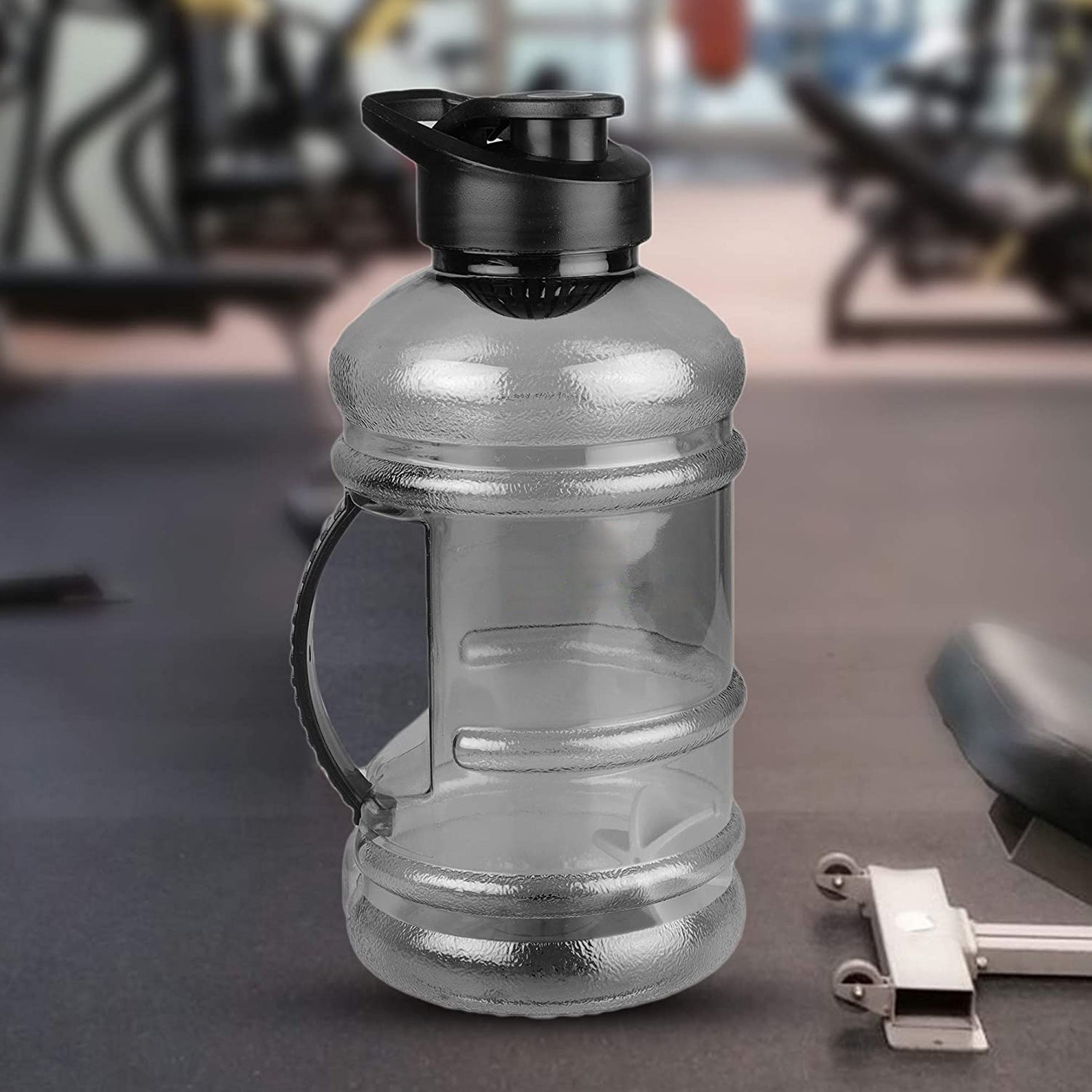 4828 Sports Gym 1.5 Liters Gallon Water Bottle with Mixer and Strainer 4828 Sports Gym 1.5 Liters Gallon Water Bottle with Mixer and Strainer